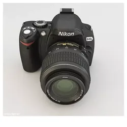 Nikon D40X 3D model
