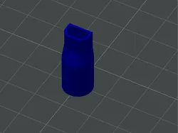 Nintendo 3DS cigarette adapter - Free 3D Print Model