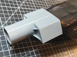 Ryobi Evercharge Vac nozzle  - Free 3D Print Model