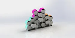 STORAGE BOX FOR SCREWS