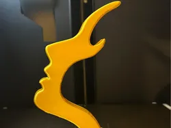 WaveFrame – Modern Sunglasses Display Stand - Free 3D Print Model