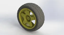Wheel D65x25