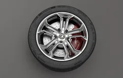 Wheel Lamborghini Aventador