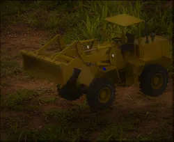 wheel loader