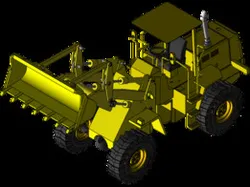 wheel loader