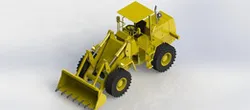 wheel loader