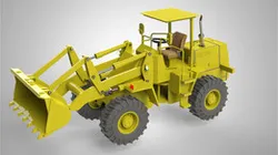 Wheel Loader - Assembly - Solidworks Tutorial HP