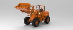 Wheel Loader, Loader, JCB, CAT, tractor, digger.