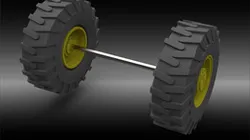 Wheel Loader - Tyre Rim Assembly - Solidworks Tutorial HP