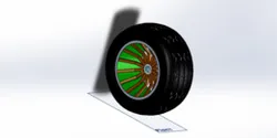 wheel of robot