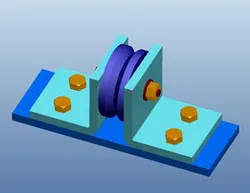 Wheel support