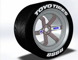 Wheel ToyoTires