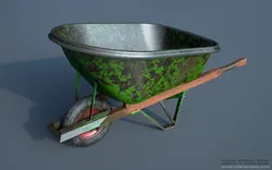 wheelbarrow (render)