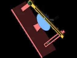 Whitworth quick return mechanism