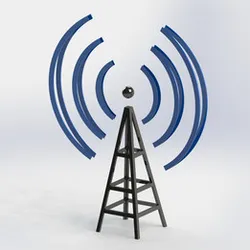Wi-Fi 3D Logo