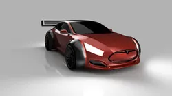 WIDEBODY TESLA model s