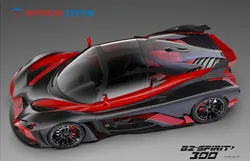 Wilde BLADE-SUPERCAR SYSTEM B2 SPIRIT 300