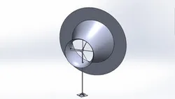 Wind Lens Turbine
