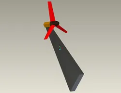 wind mill replica