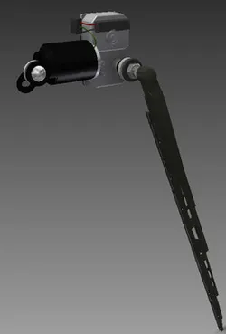 WINDSHIELD WIPER ASSEMBLY