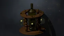 Wine bottle and glass holder plan