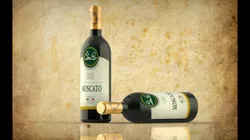 Wine Bottle- Rendering