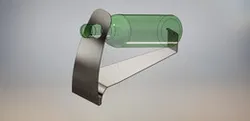 Wine bottles holder Wine glass holder Present