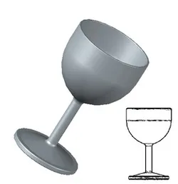 wine glass