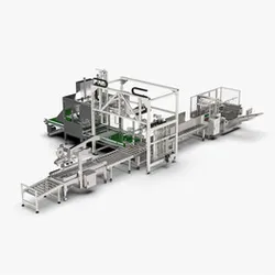 Wine Packaging Conveyor Line
