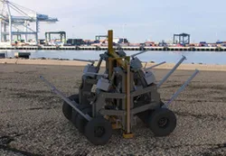 WINGLIFT MOVING CARGO / CONTAINER