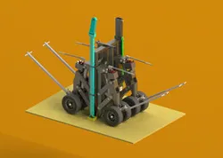 WINGLIFT MOVING CARGO / CONTAINER MODEL 02