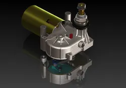 Wiper motor