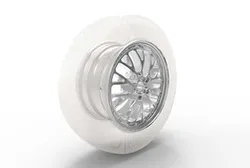 WIRE MESH TIRE