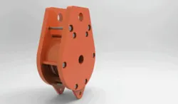 wire rope block