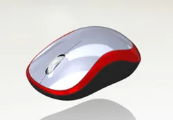 Wireless computer mouse