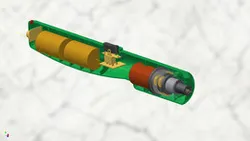 Wireless screwdriver