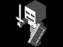 Wither Skeleton Plus