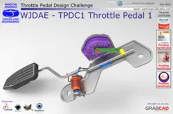 WJDAE - TPDC1 Throttle Pedal 1