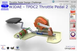 WJDAE - TPDC2 Throttle Pedal 2
