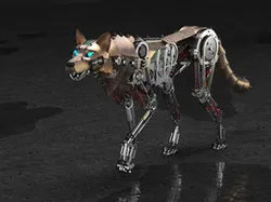 Wolf - mechanical