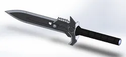 Wolfenstein Knife