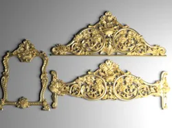 wood carved models