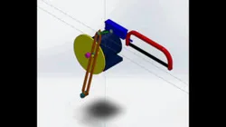 wood cutter of slotter bar mechanism