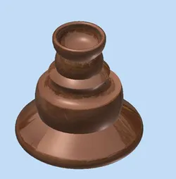 Wood foot for furniture