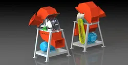 wood hammer crusher