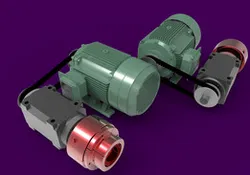 Wood Lathe Spindle Assembly.