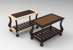 wood table