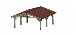 Woodconstruction for cars
