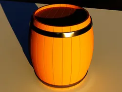 Wooden Barrel