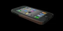 wood/metal case i phone5